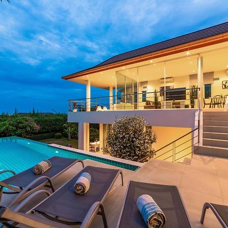 Phu Montra Villa With Ocean View Pm-A4 เขาเต่า ภายนอก รูปภาพ