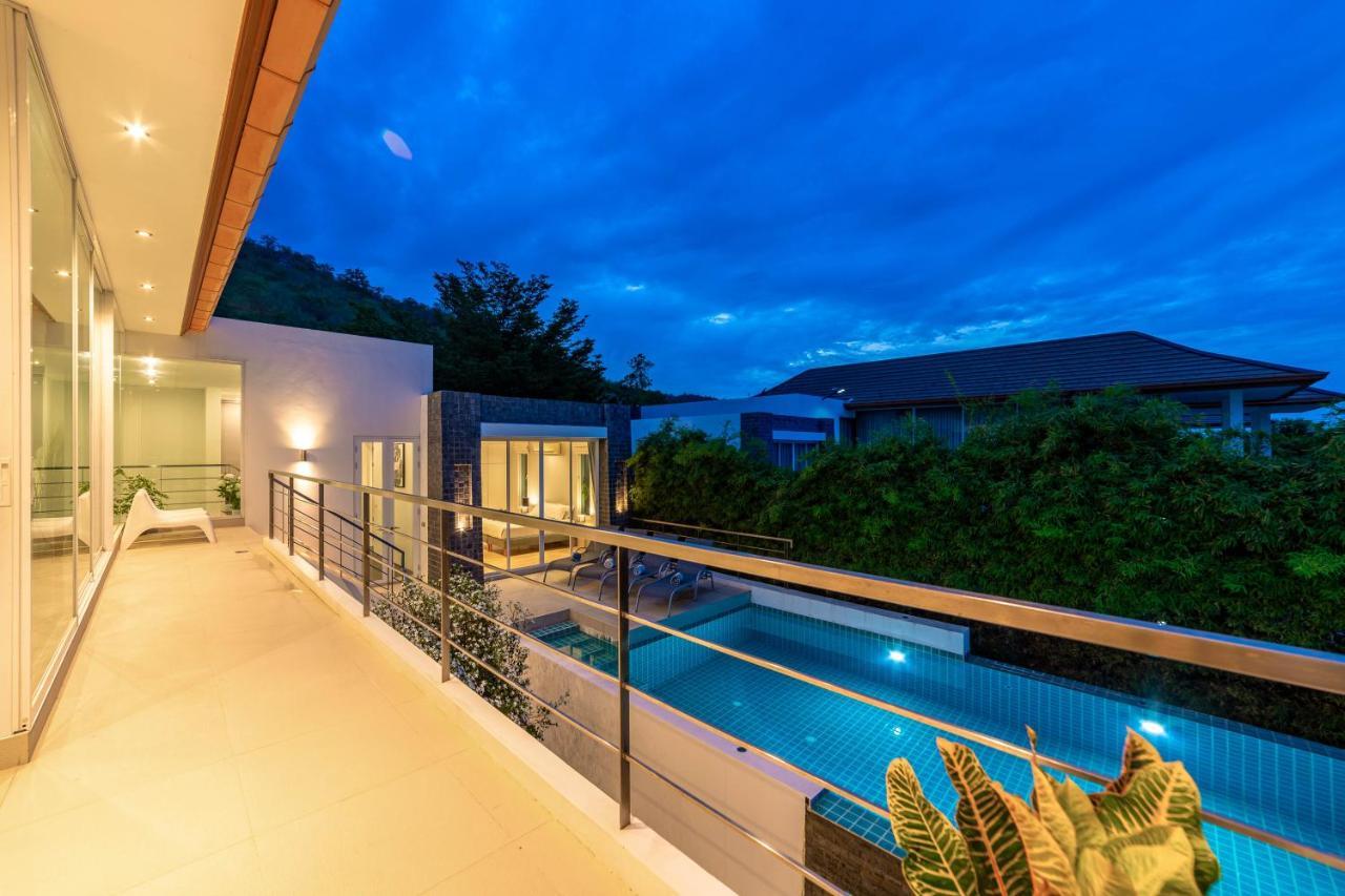 Phu Montra Villa With Ocean View Pm-A4 เขาเต่า ภายนอก รูปภาพ