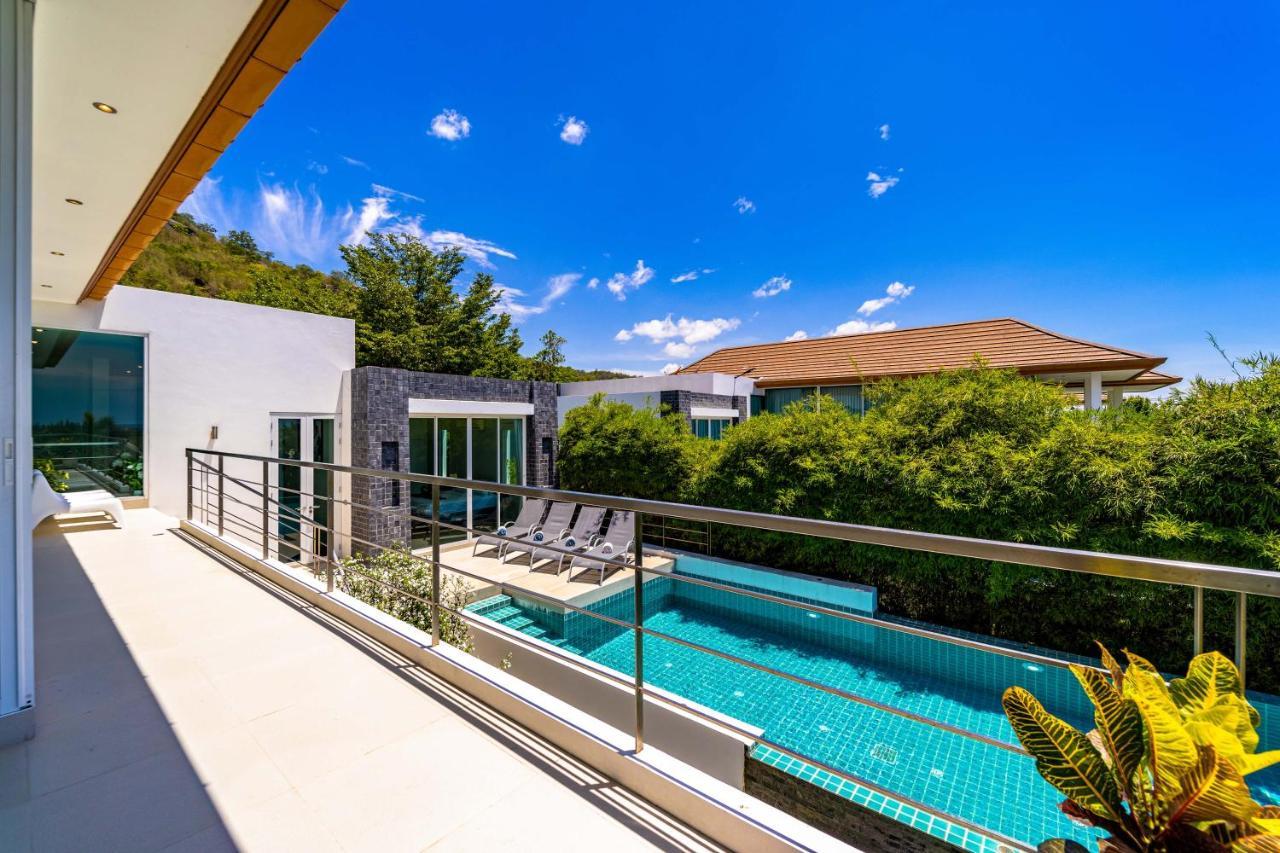 Phu Montra Villa With Ocean View Pm-A4 เขาเต่า ภายนอก รูปภาพ