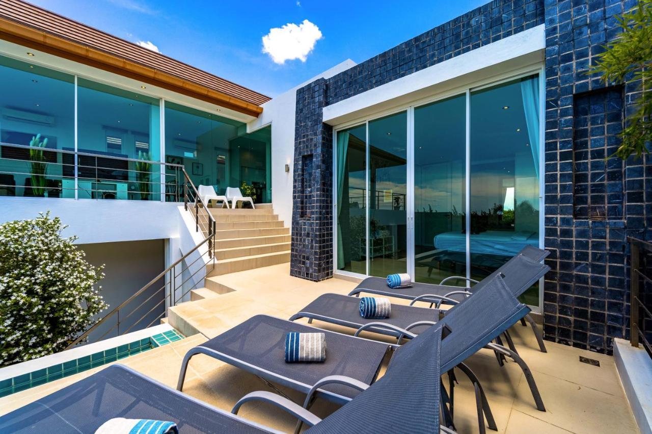 Phu Montra Villa With Ocean View Pm-A4 เขาเต่า ภายนอก รูปภาพ