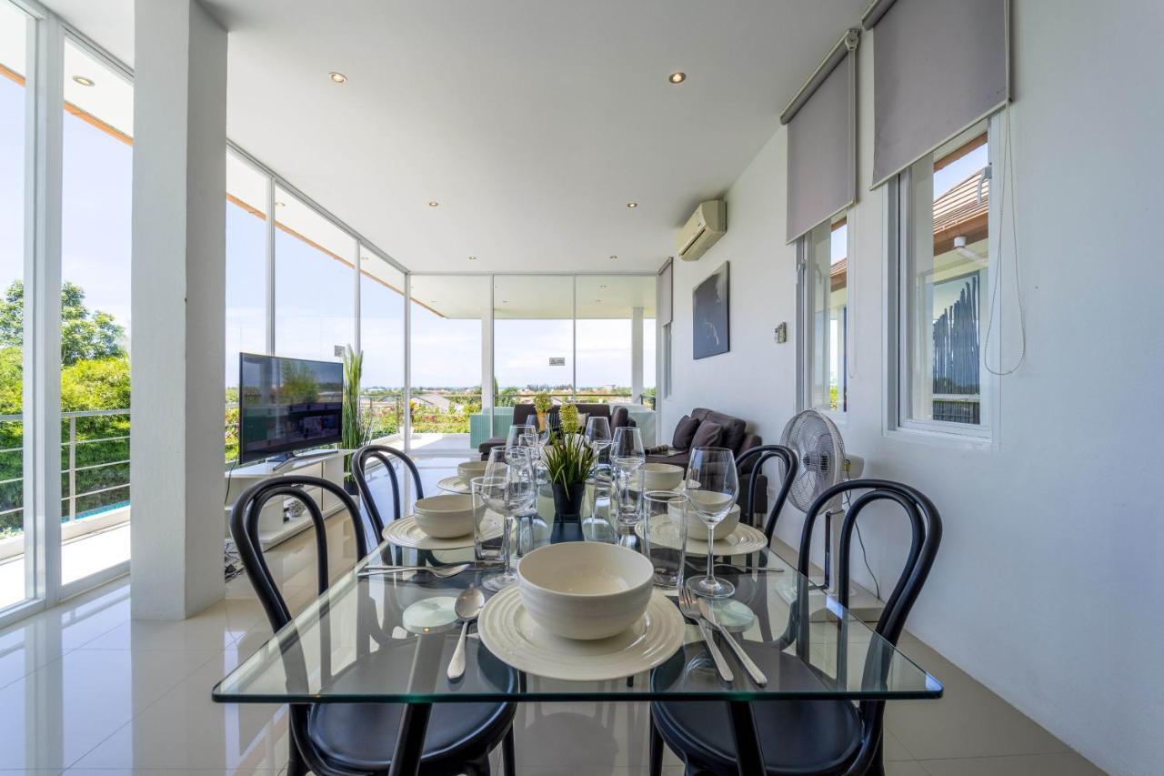 Phu Montra Villa With Ocean View Pm-A4 เขาเต่า ภายนอก รูปภาพ