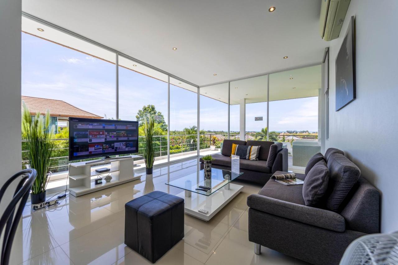 Phu Montra Villa With Ocean View Pm-A4 เขาเต่า ภายนอก รูปภาพ