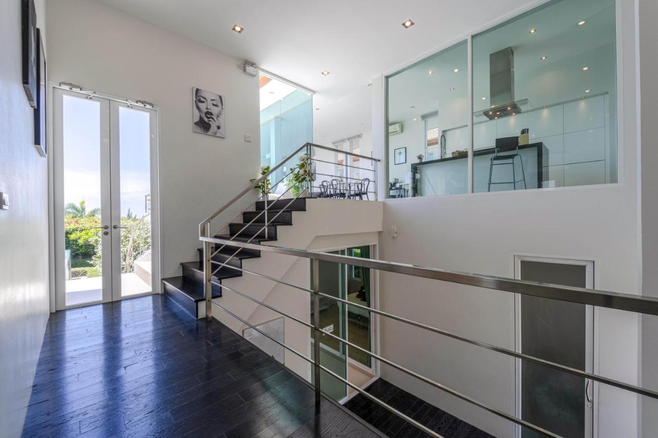 Phu Montra Villa With Ocean View Pm-A4 เขาเต่า ภายนอก รูปภาพ