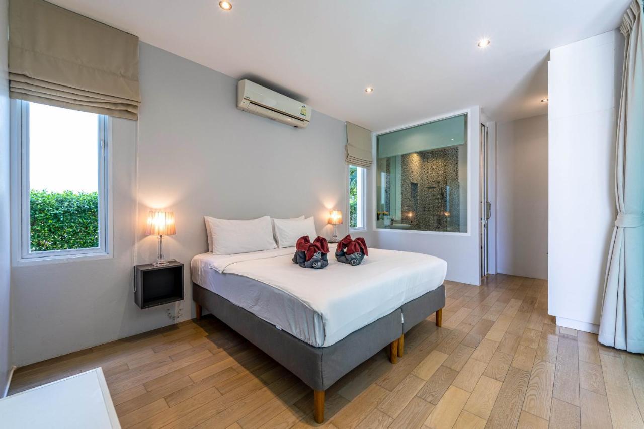 Phu Montra Villa With Ocean View Pm-A4 เขาเต่า ภายนอก รูปภาพ
